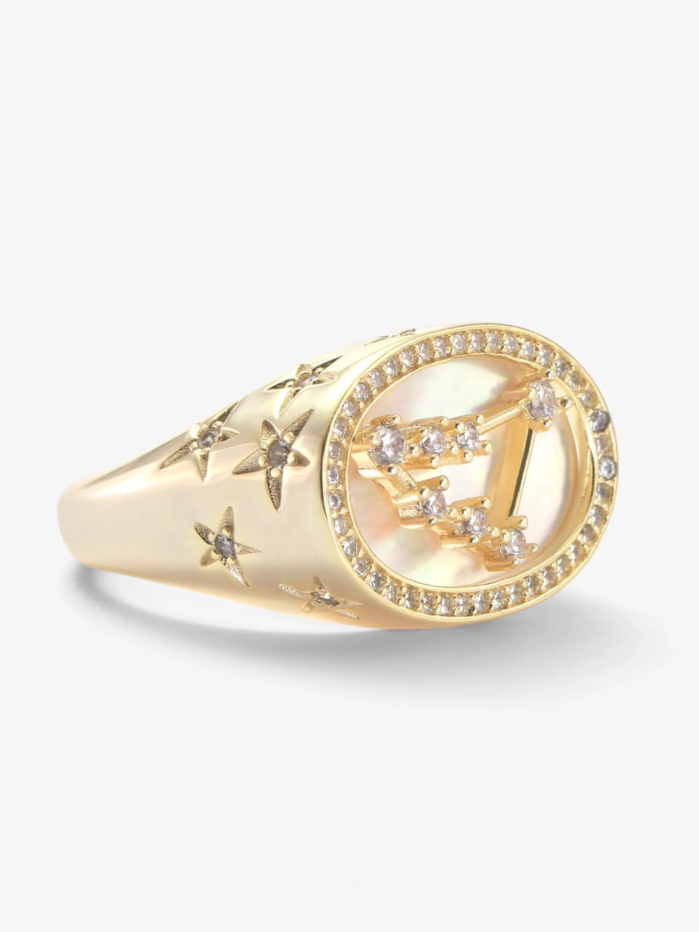 Melinda Maria Capricorn Ring